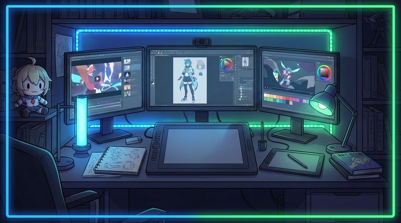 海角社区视频动漫创作工作室
